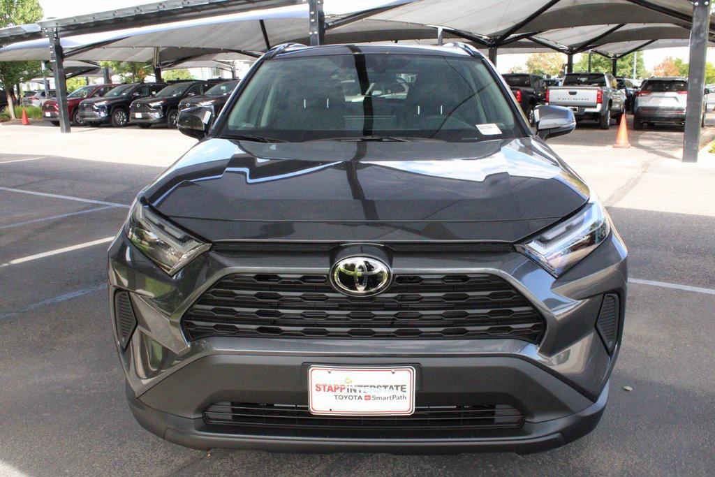 new 2025 Toyota RAV4 car, priced at $35,957