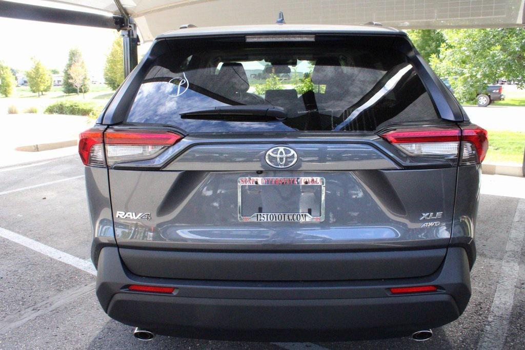 new 2025 Toyota RAV4 car, priced at $35,957
