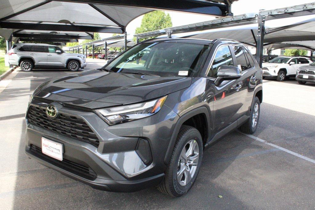 new 2025 Toyota RAV4 car, priced at $35,957