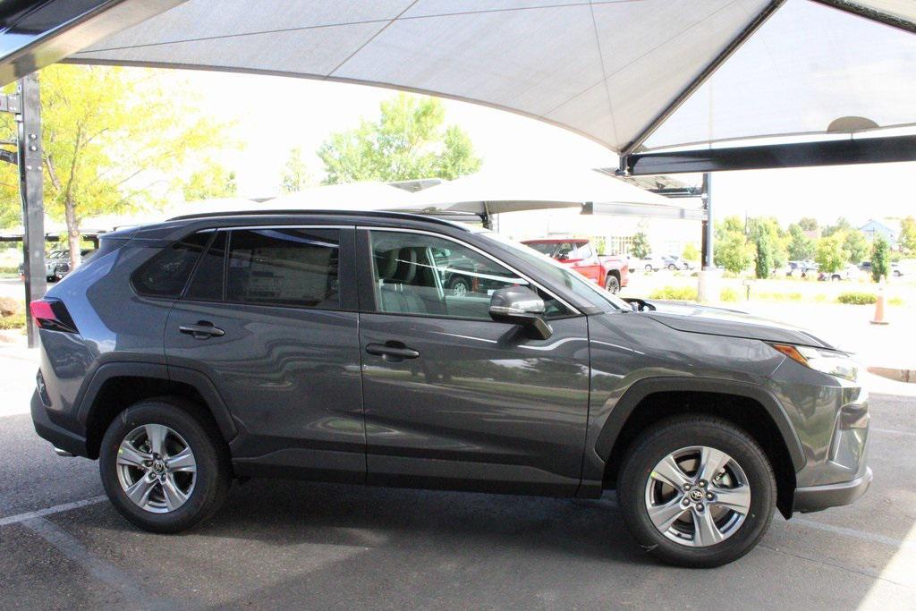 new 2025 Toyota RAV4 car, priced at $35,957