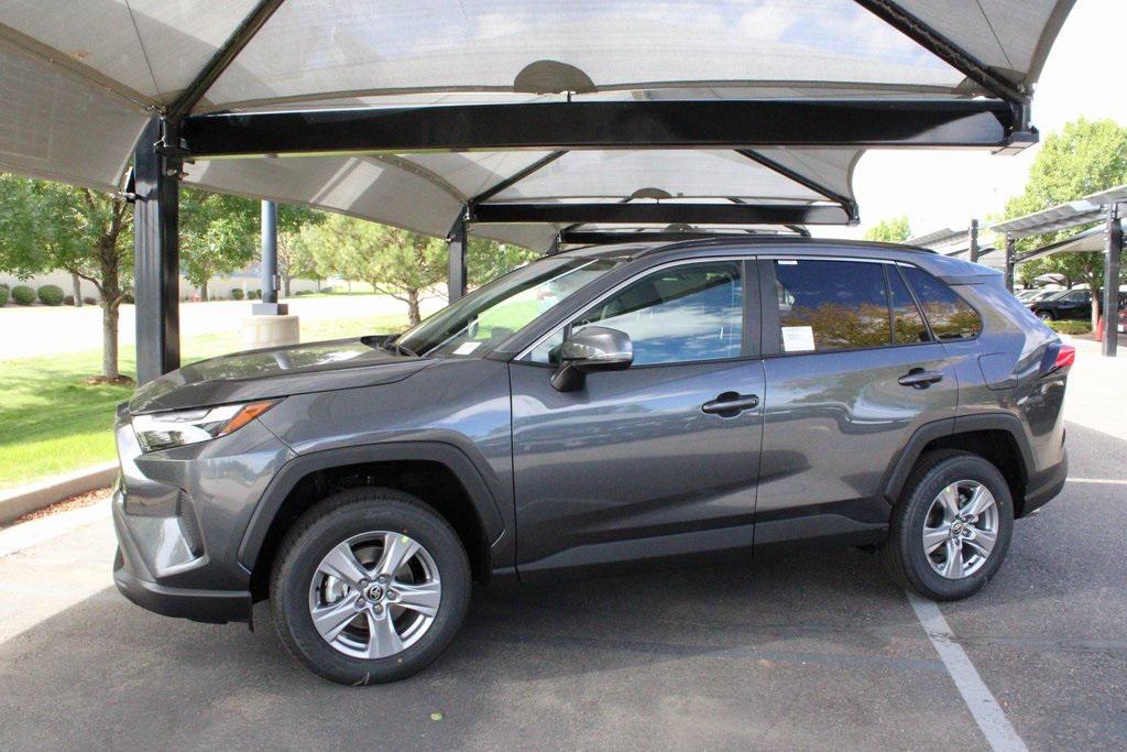 new 2025 Toyota RAV4 car, priced at $35,957