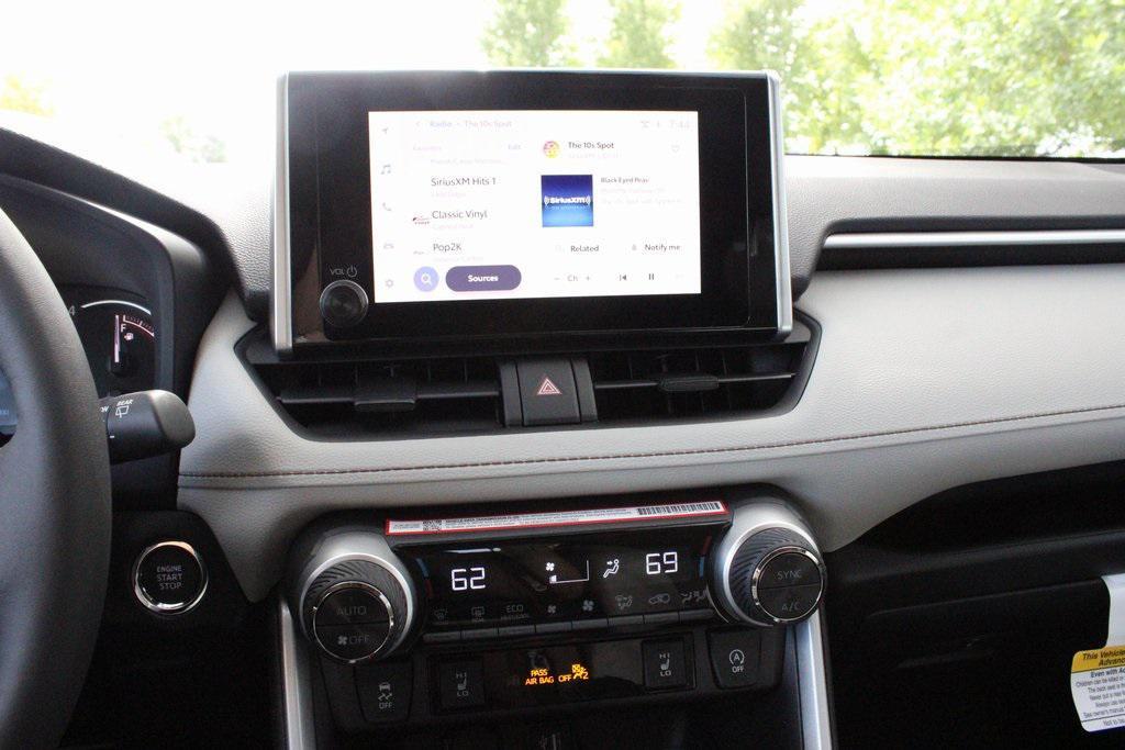 new 2025 Toyota RAV4 car, priced at $35,957