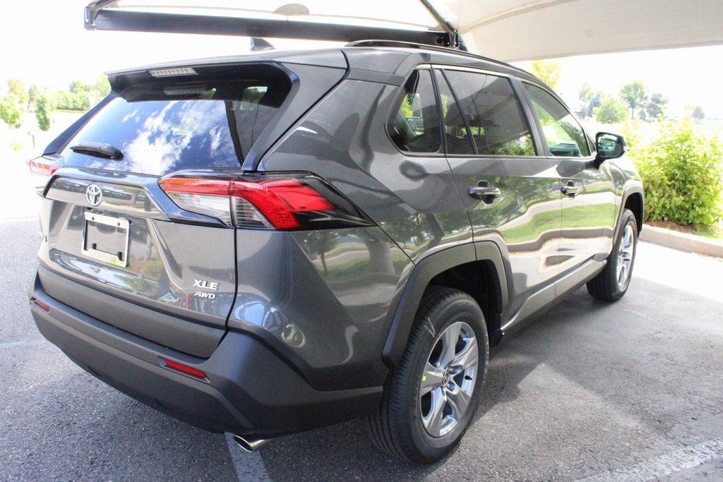 new 2025 Toyota RAV4 car, priced at $35,957