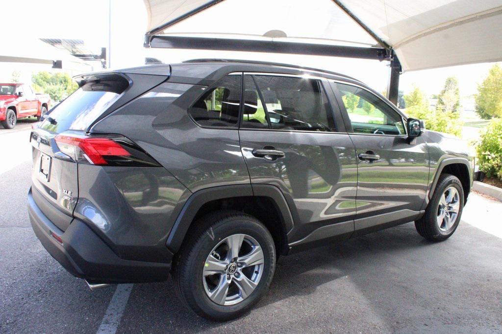 new 2025 Toyota RAV4 car, priced at $35,957