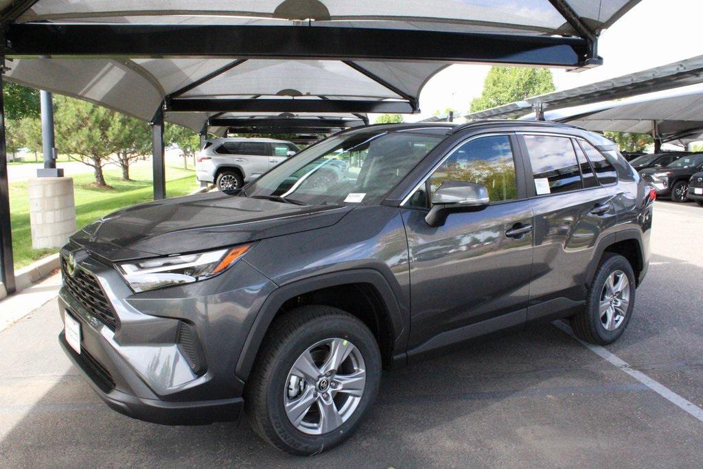 new 2025 Toyota RAV4 car, priced at $35,957