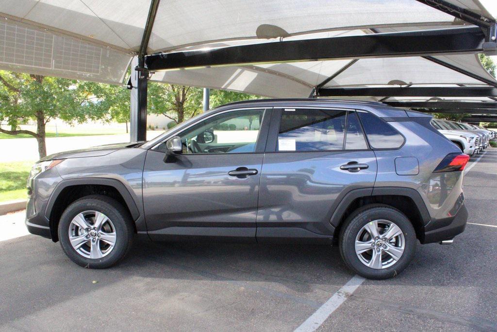 new 2025 Toyota RAV4 car, priced at $35,957