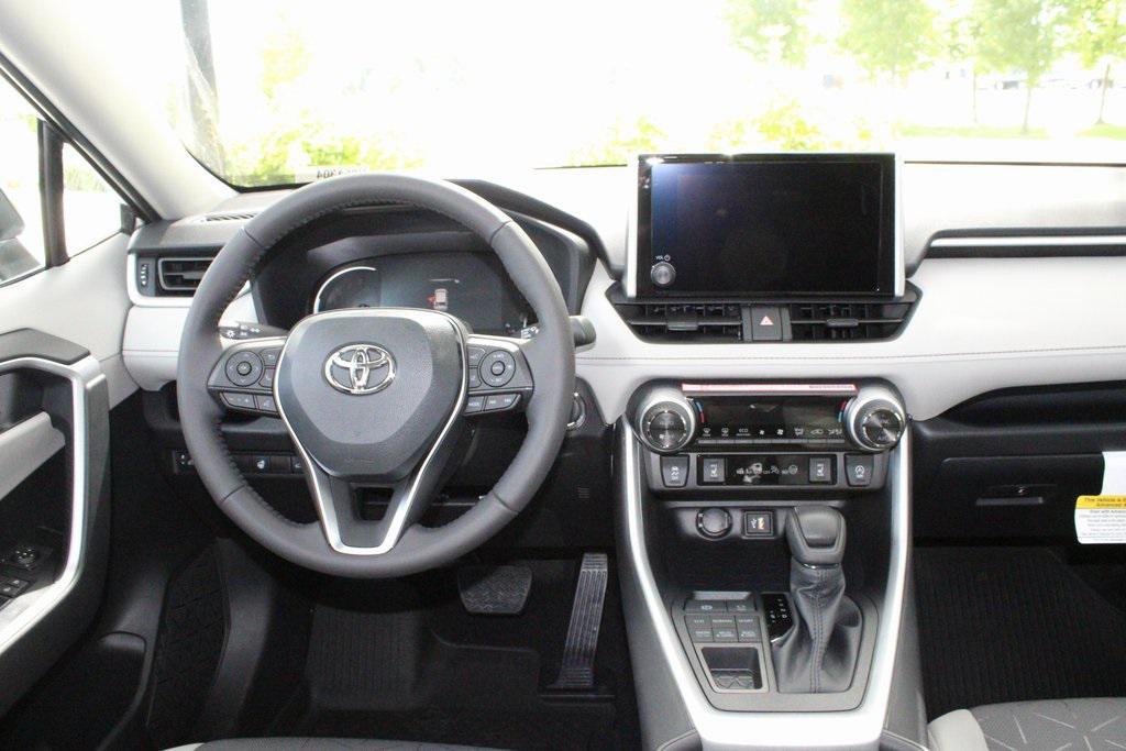 new 2025 Toyota RAV4 car, priced at $35,957