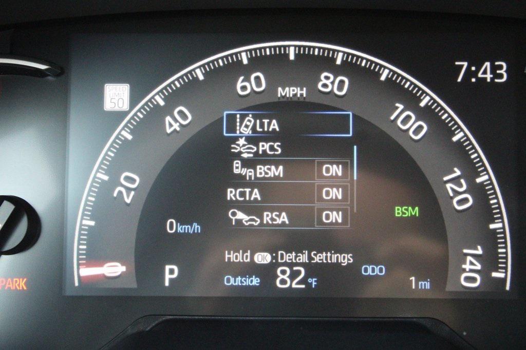 new 2025 Toyota RAV4 car, priced at $35,957