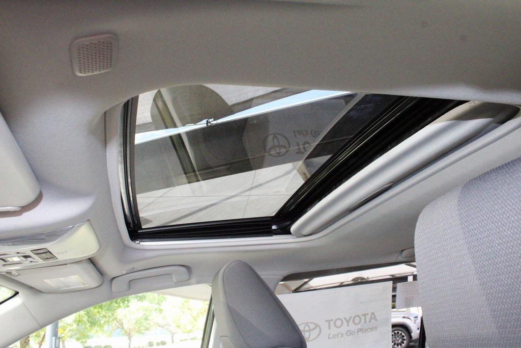 new 2025 Toyota RAV4 car, priced at $35,957