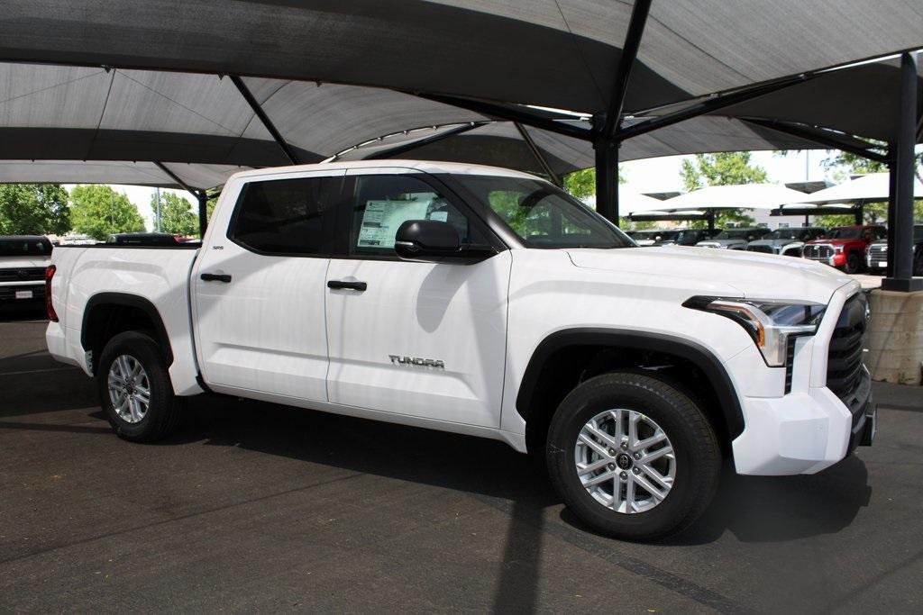 new 2025 Toyota Tundra car, priced at $49,623