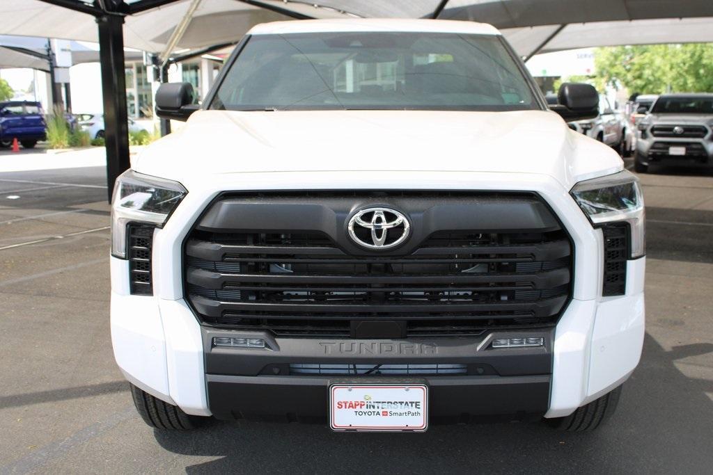 new 2025 Toyota Tundra car, priced at $49,623