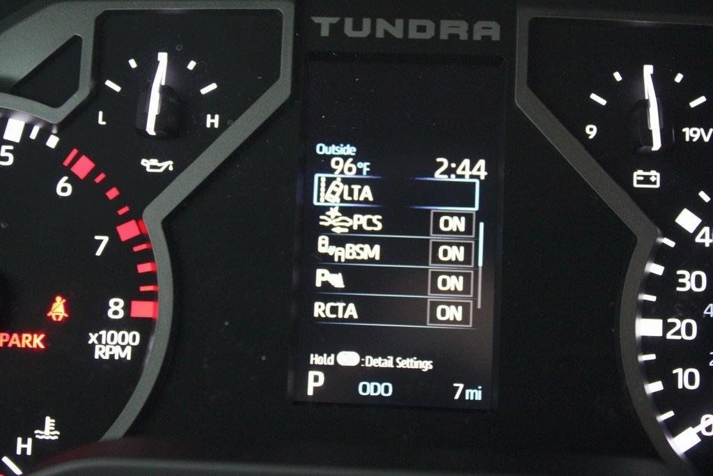 new 2025 Toyota Tundra car, priced at $49,623