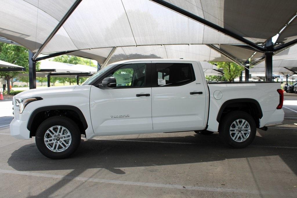new 2025 Toyota Tundra car, priced at $49,623