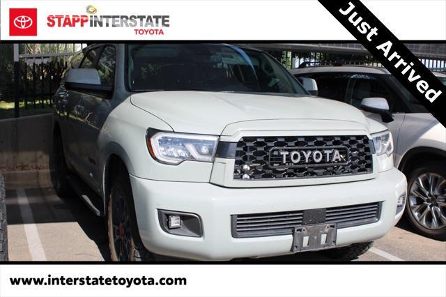 used 2021 Toyota Sequoia car, priced at $56,000