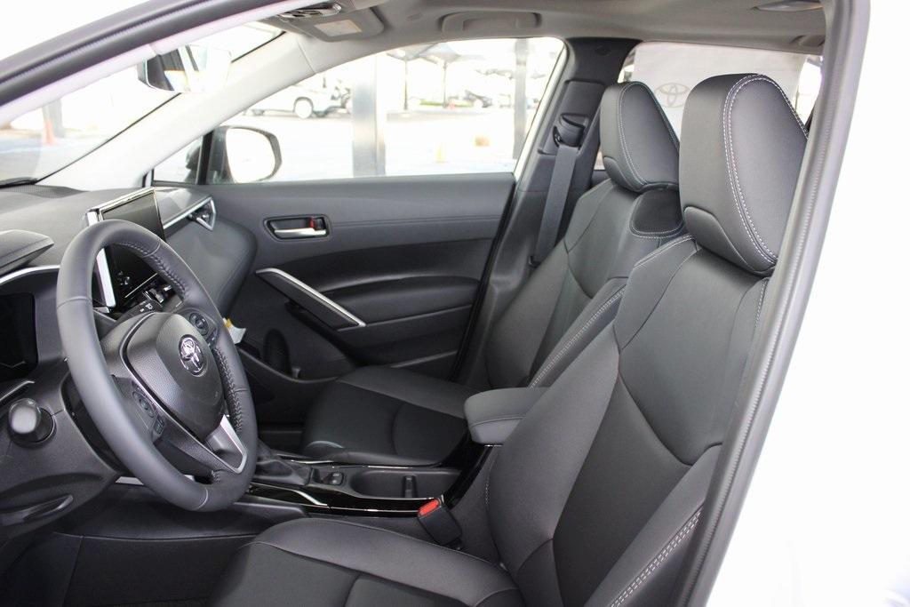 new 2025 Toyota Corolla Cross car, priced at $34,607