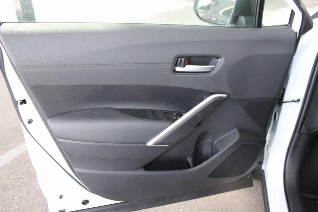 new 2025 Toyota Corolla Cross car, priced at $34,607