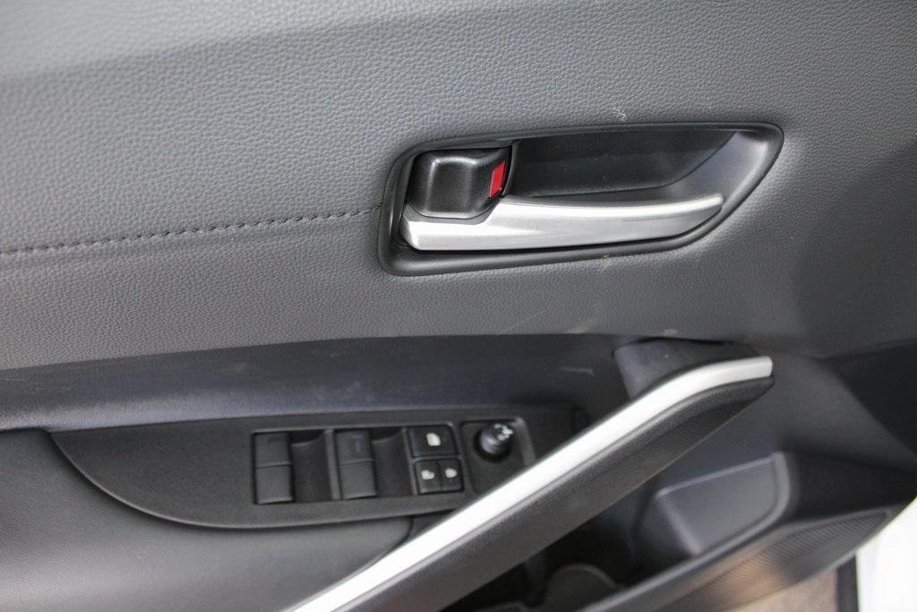 new 2025 Toyota Corolla Cross car, priced at $34,607