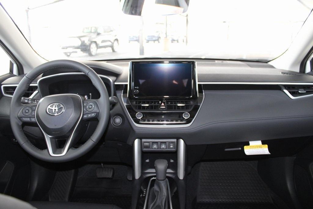 new 2025 Toyota Corolla Cross car, priced at $34,607
