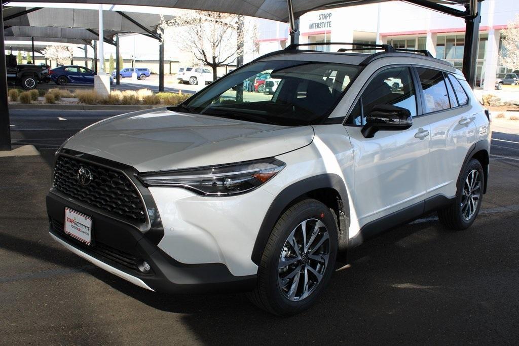 new 2025 Toyota Corolla Cross car, priced at $34,607