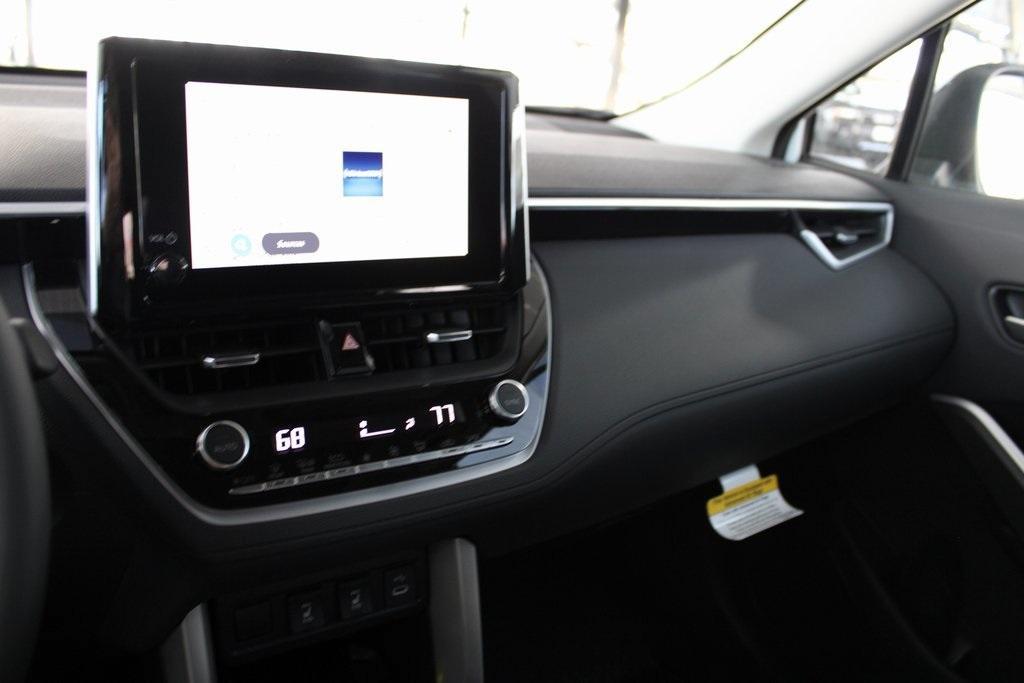 new 2025 Toyota Corolla Cross car, priced at $34,607
