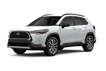 new 2025 Toyota Corolla Cross car, priced at $34,607