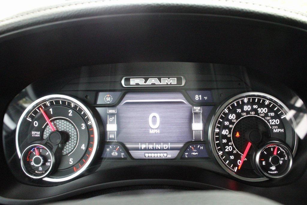used 2024 Ram 2500 car, priced at $58,600