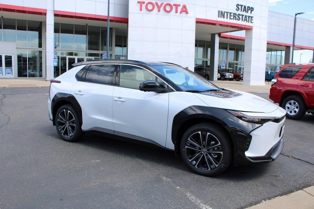 new 2024 Toyota bZ4X car, priced at $52,728
