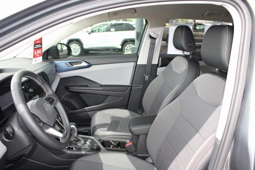 used 2022 Volkswagen Taos car, priced at $22,600