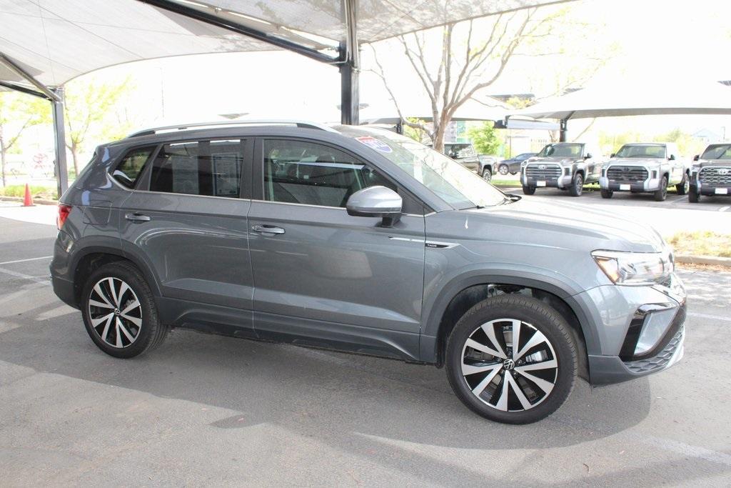 used 2022 Volkswagen Taos car, priced at $22,600