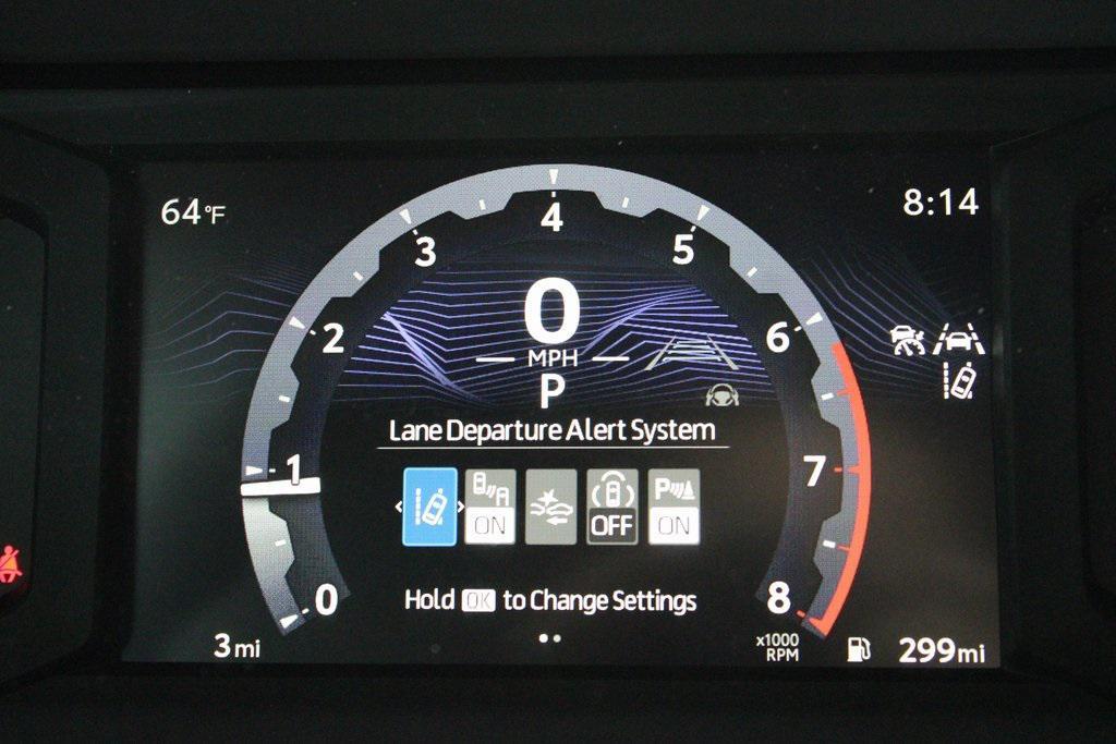 new 2025 Toyota Tacoma car, priced at $44,403