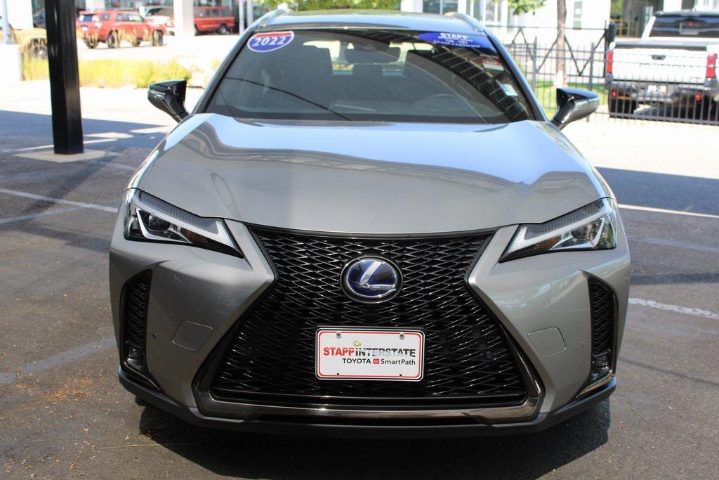 used 2022 Lexus UX 250h car, priced at $30,600