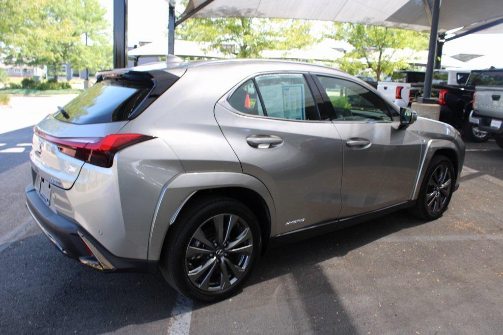 used 2022 Lexus UX 250h car, priced at $30,600