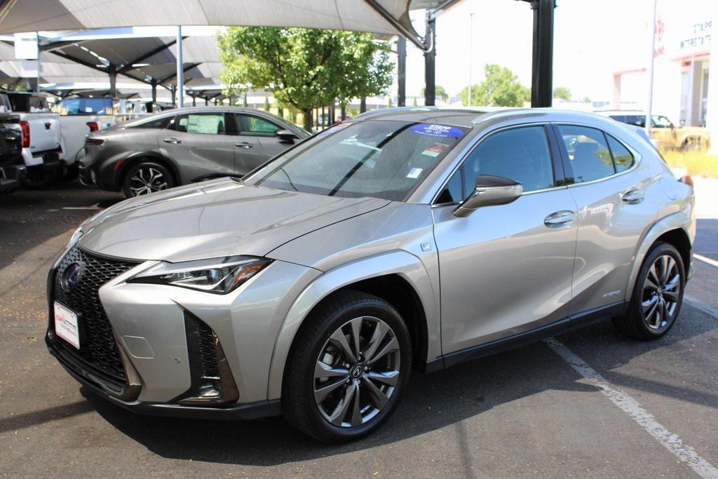 used 2022 Lexus UX 250h car, priced at $30,600