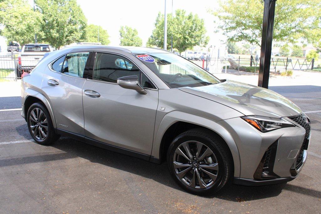 used 2022 Lexus UX 250h car, priced at $30,600