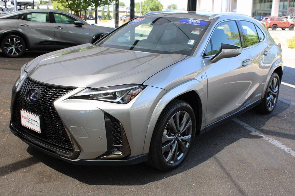 used 2022 Lexus UX 250h car, priced at $30,600