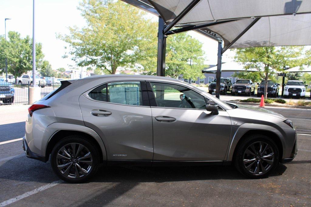 used 2022 Lexus UX 250h car, priced at $30,600