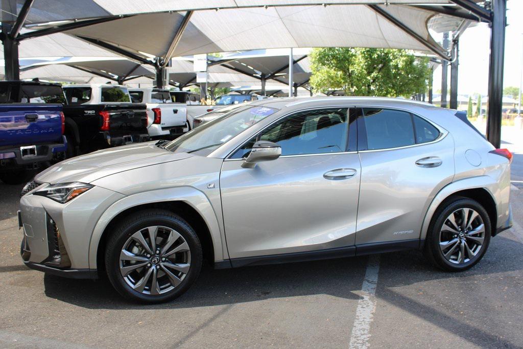 used 2022 Lexus UX 250h car, priced at $30,600