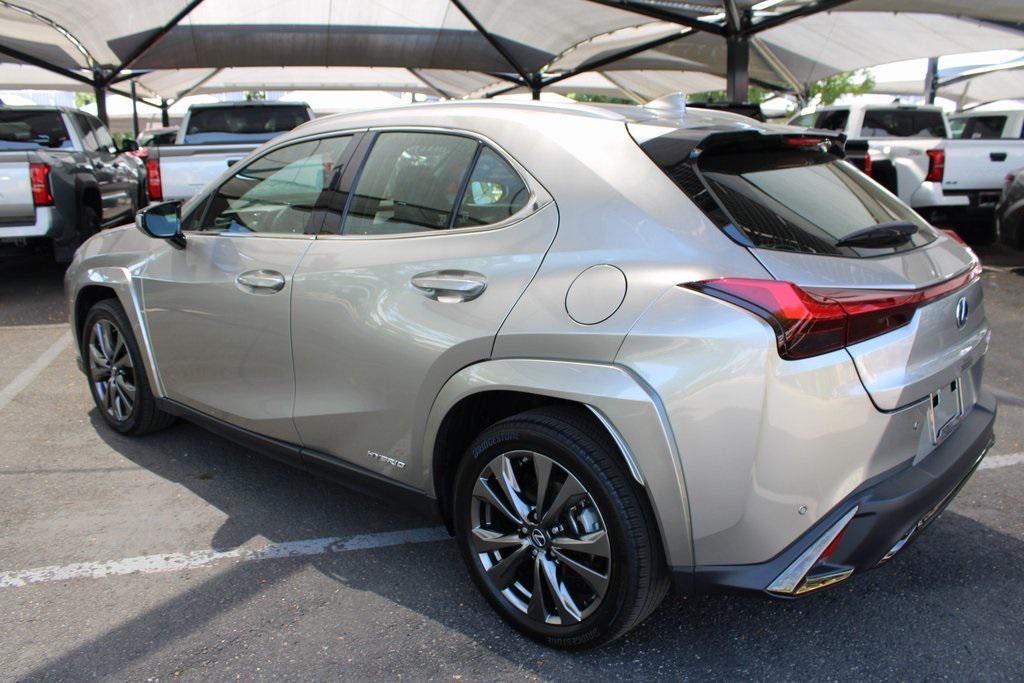 used 2022 Lexus UX 250h car, priced at $30,600