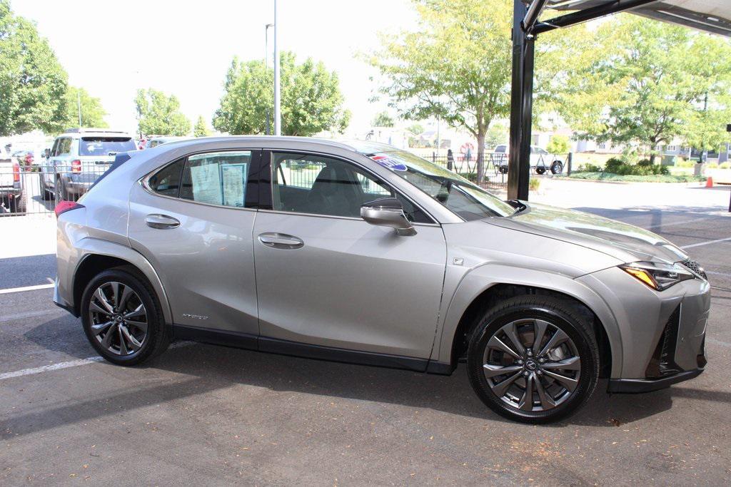 used 2022 Lexus UX 250h car, priced at $30,600