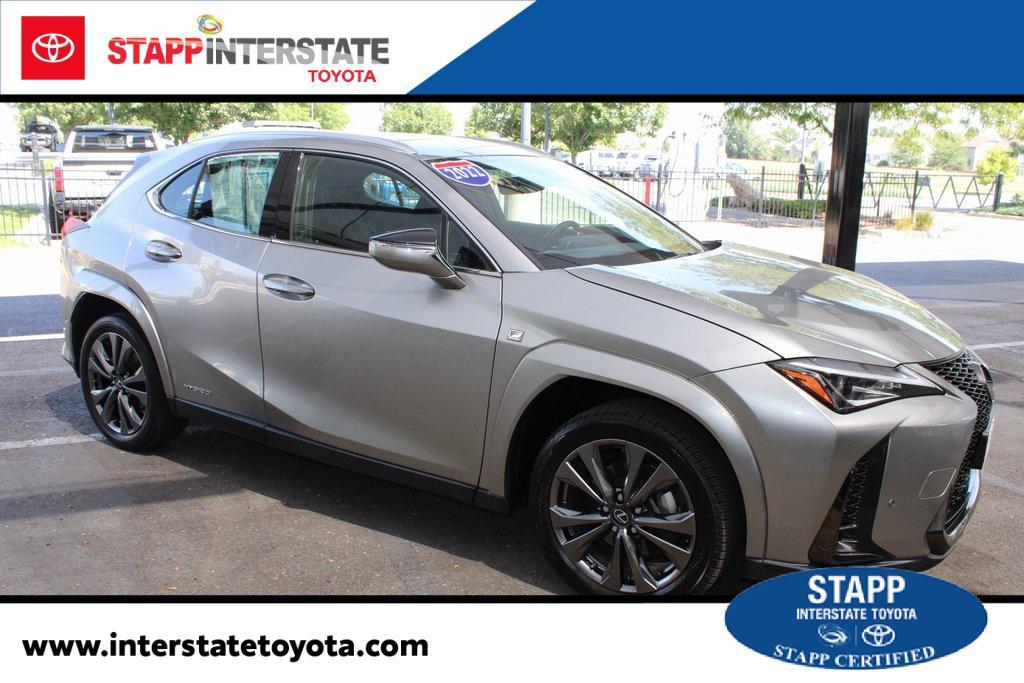 used 2022 Lexus UX 250h car, priced at $30,600