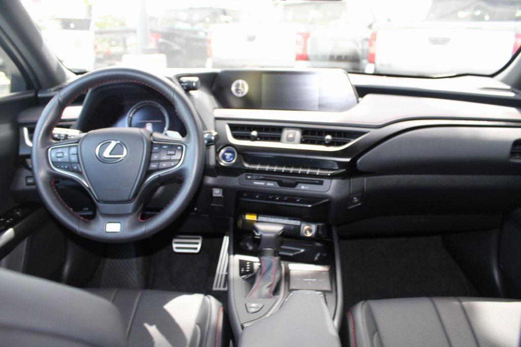 used 2022 Lexus UX 250h car, priced at $30,600