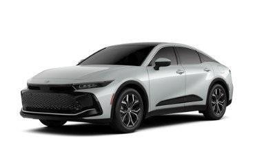 new 2026 Toyota Crown car, priced at $52,213