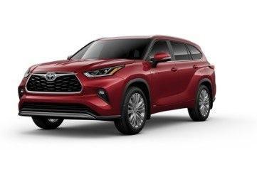 new 2025 Toyota Highlander Hybrid car, priced at $57,323