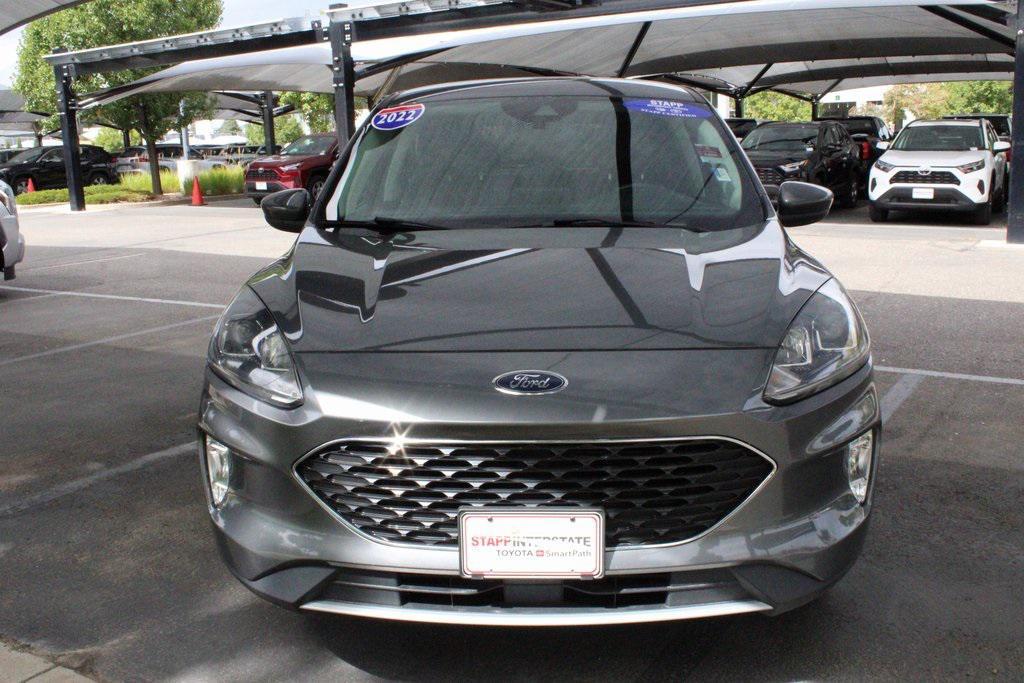 used 2022 Ford Escape car, priced at $21,900