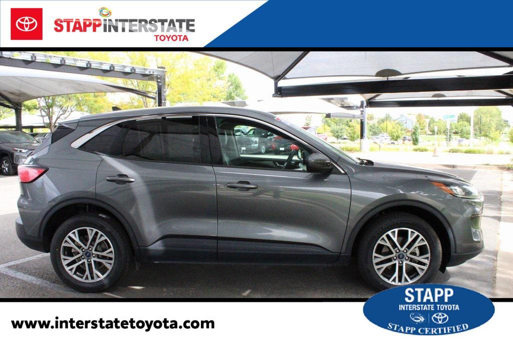 used 2022 Ford Escape car, priced at $21,600