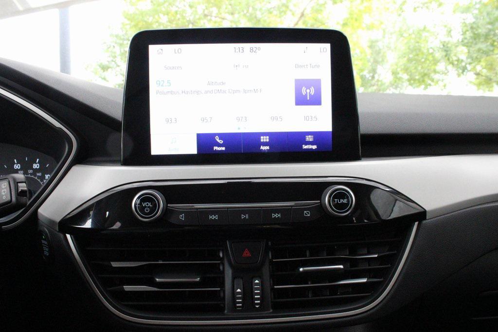 used 2022 Ford Escape car, priced at $21,900