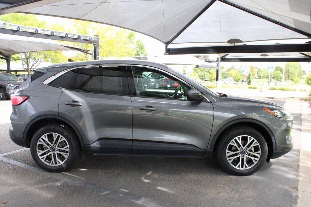 used 2022 Ford Escape car, priced at $21,900
