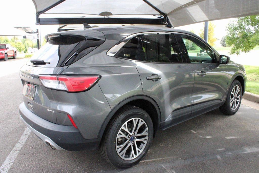 used 2022 Ford Escape car, priced at $21,900