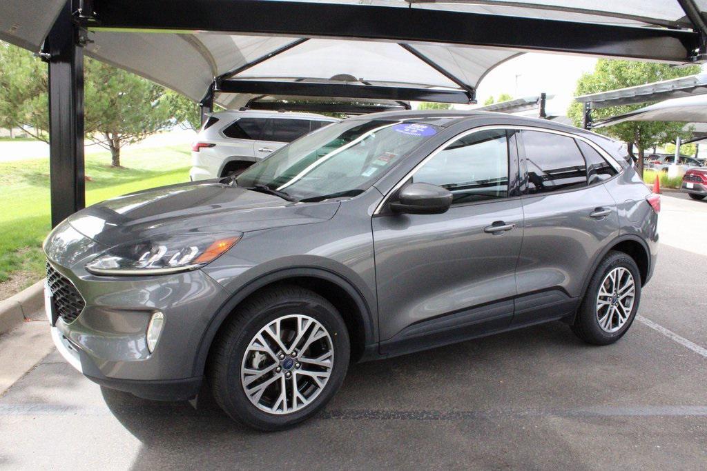 used 2022 Ford Escape car, priced at $21,900
