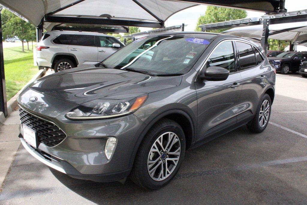 used 2022 Ford Escape car, priced at $21,900